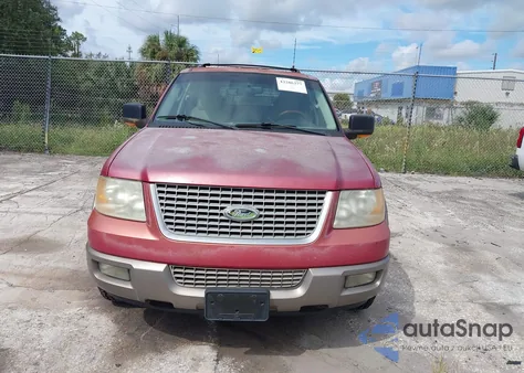 2003 Ford Expedition Eddie Bauer from USA, damaged, VIN 1FMFU17L83LB28814
